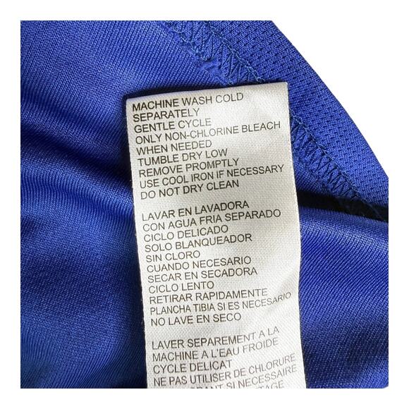 Genuine Merchandise Cubs Boys Baseball Jersey 4T Chicago Sports Shirt Red Blue - Picture 7 of 10